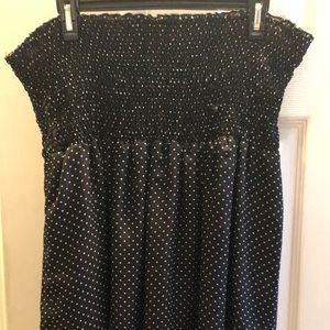 NWOT Women’s Xhilaration strapless dress